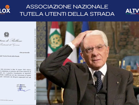 Belluno: Autorizzazioni autovelox, ricorso straordinario al Capo dello Stato: la Prefettura tace sui dati incidenti.