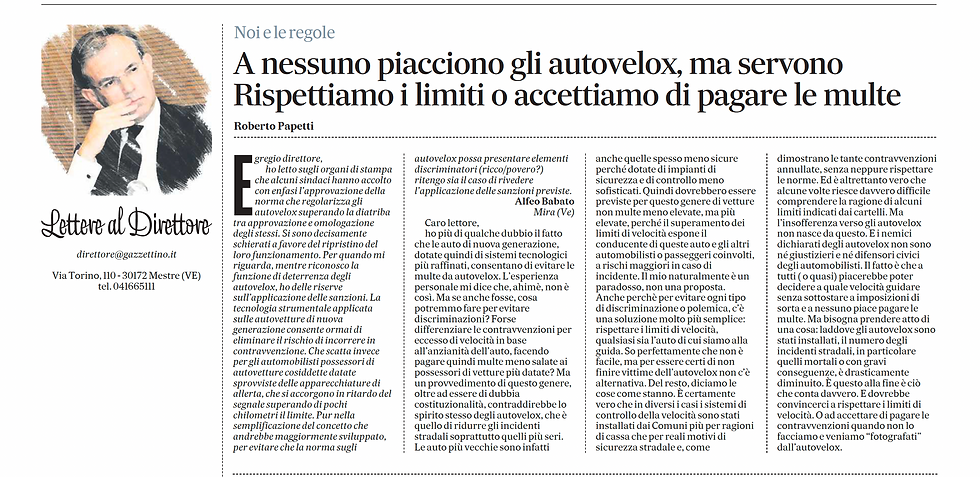 Editoriale del 18 giugno 2026