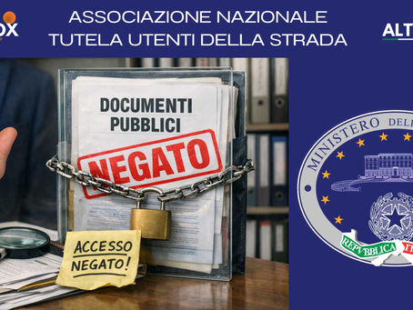 Trasparenza negata: Altvelox denuncia Prefettura di Venezia e Ministero dell’Interno.