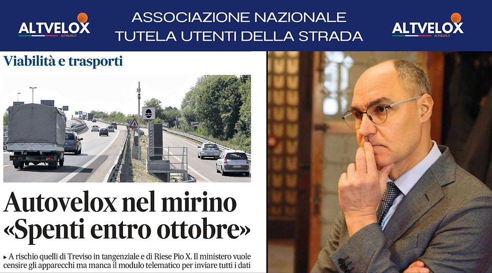 Il Prefetto di Treviso Dott. Angelo Sidoti