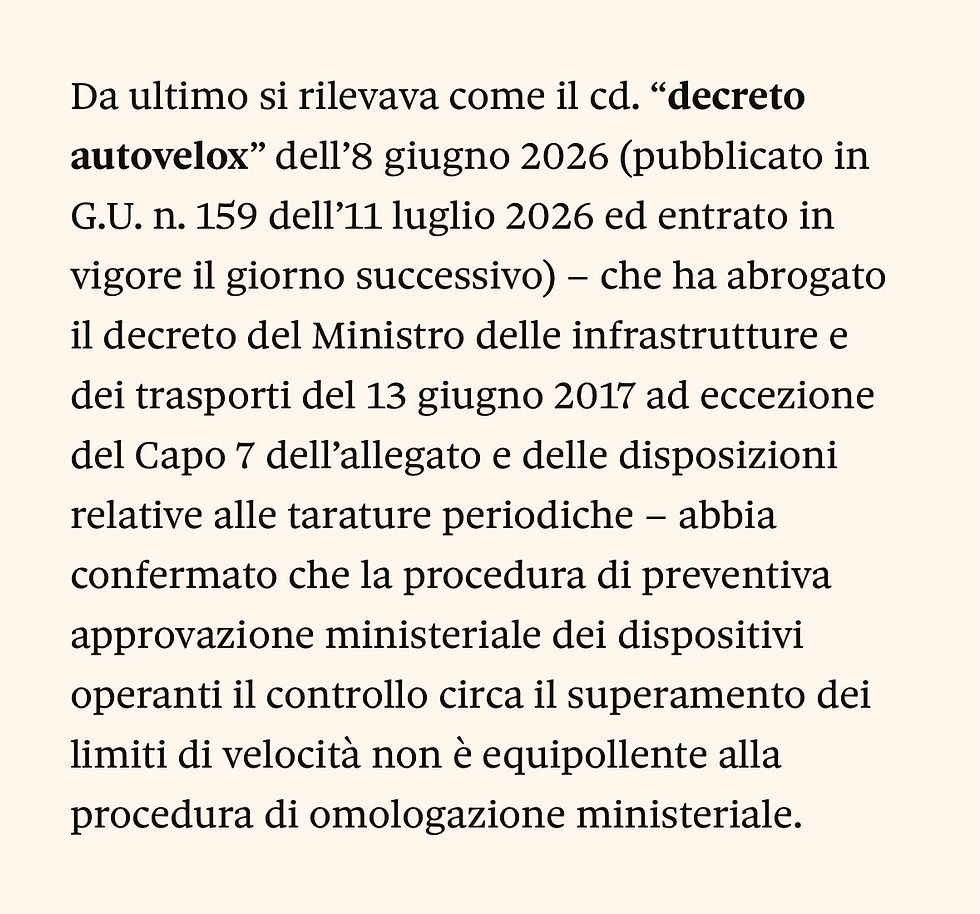 Estratto della sentenza n. 504/2026 del Tribunale di Frosinone