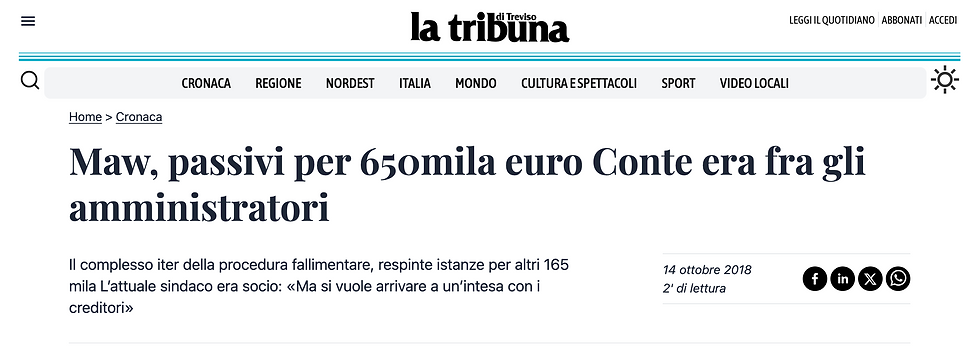 Tribuna Treviso 18.10.2018