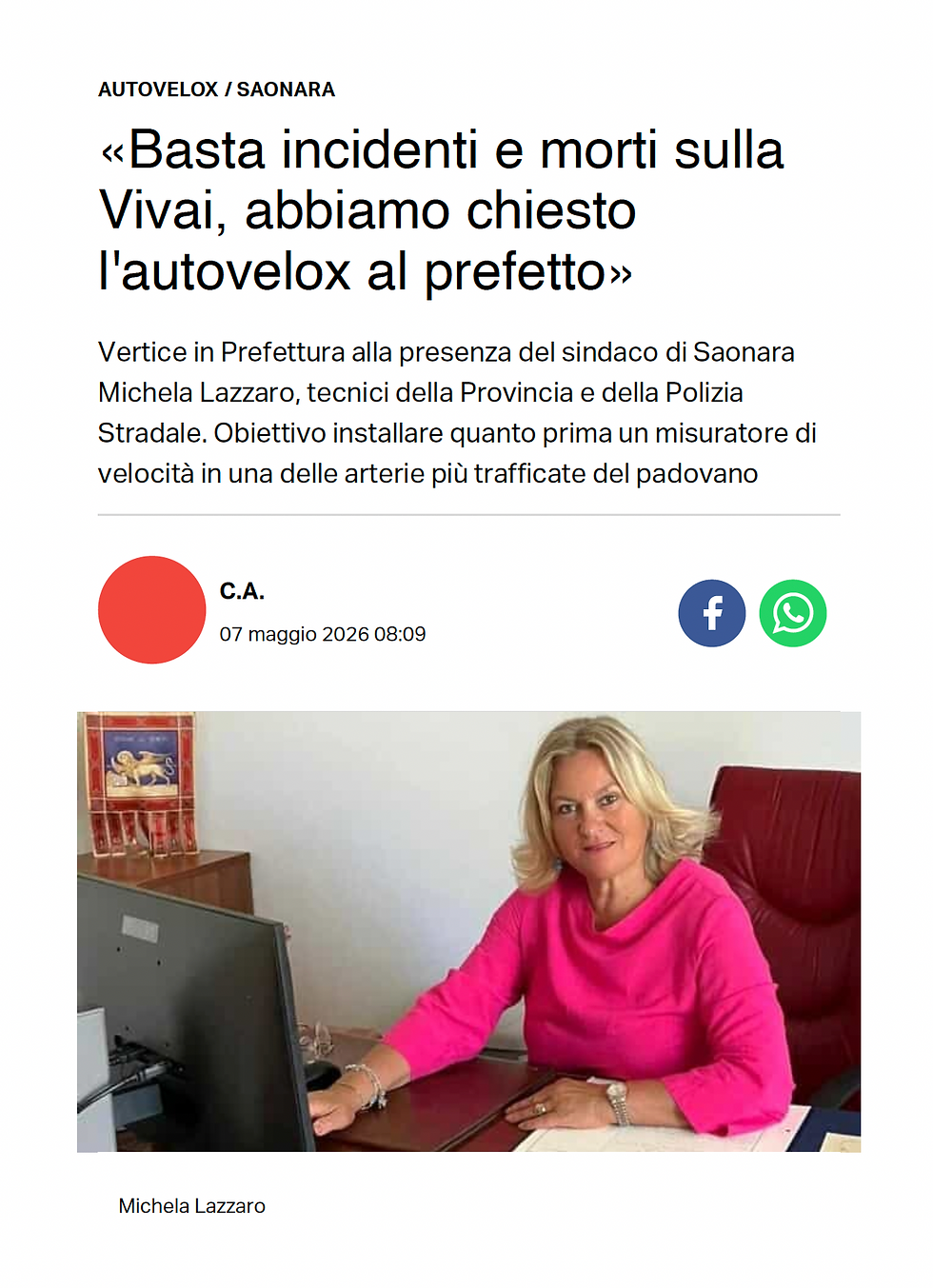 Basta incidenti e morti ma se chiedi i documenti non li consegnano
