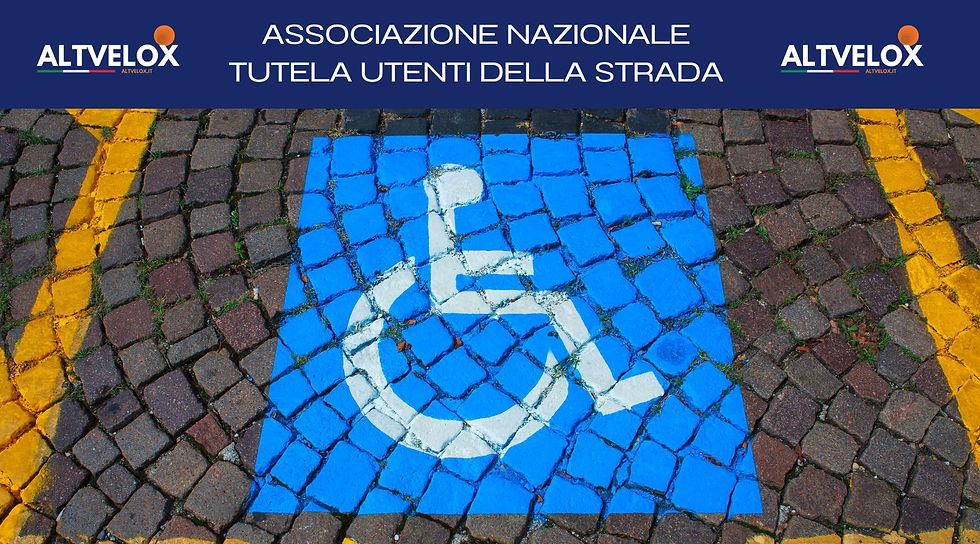 I permessi sugli stalli riservati sono disciplinati dalla legge n.114 del 11.08.2014