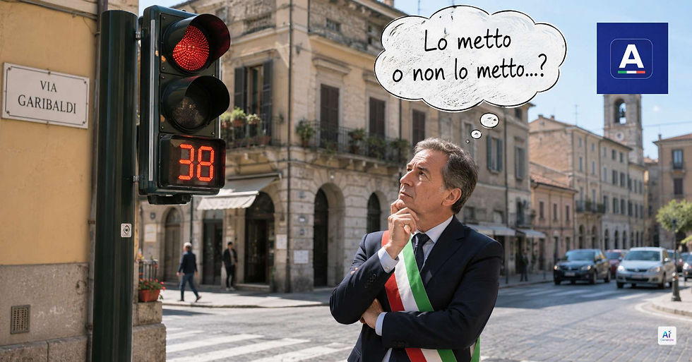 Countdown ai semafori: la norma esiste, gli obblighi pure. Ma nella realtà i Comuni preferiscono non contare i secondi