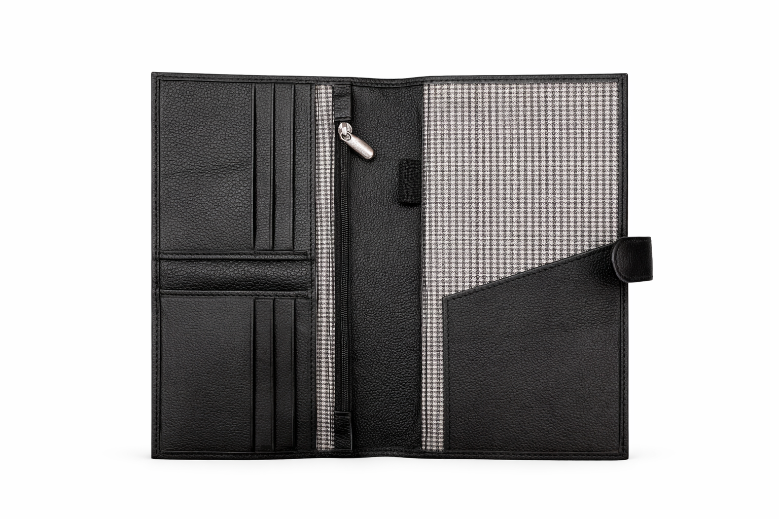 Leather Travel Organizer Wallet