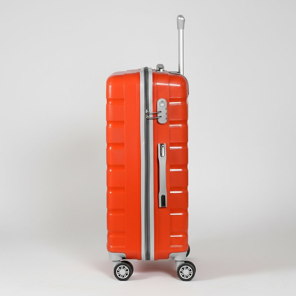 Thumbnail: modern luggage, executive travel gear, business trolley bag, corporate gifting luggage, family travel set