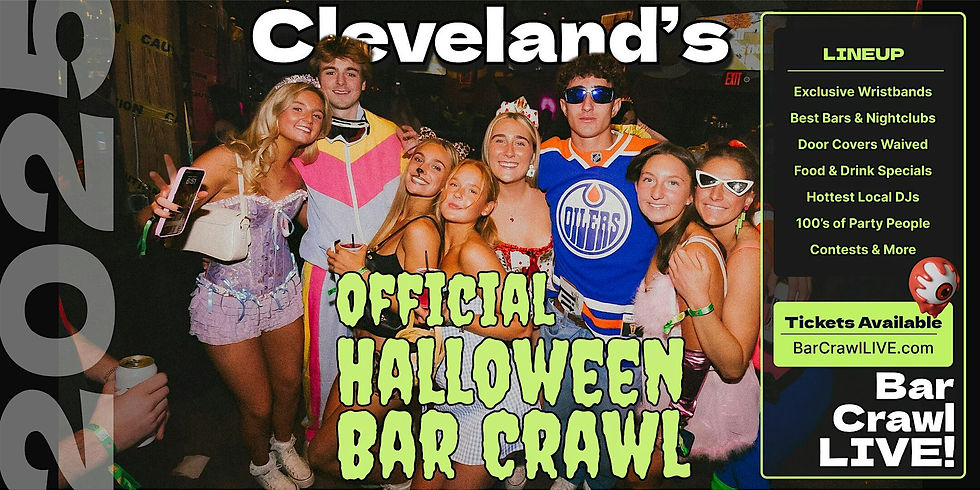 Halloween Bar Crawl — Bar Crawl LIVE!