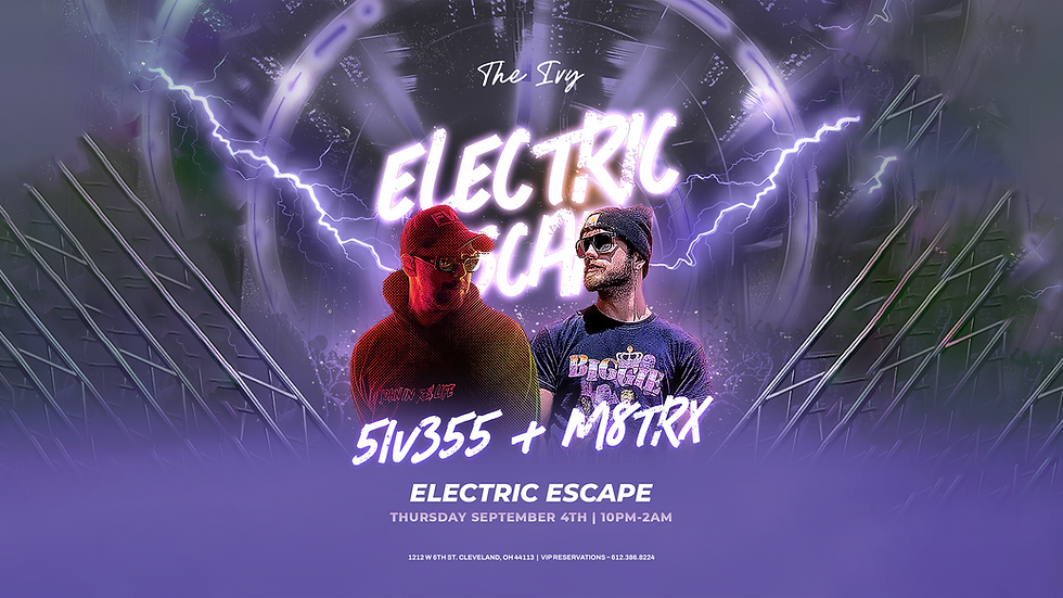 Electric Escape — 5iv355 + M8TRX