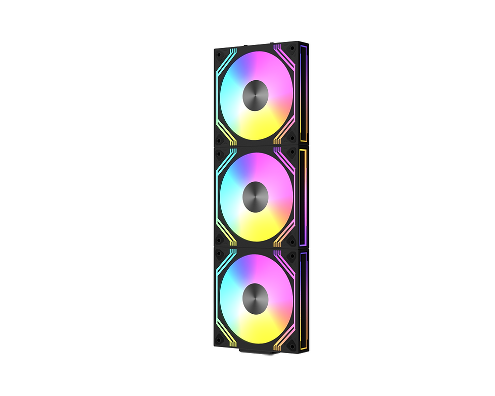 الصورة المصغرة: FAN MODULAIRE RAIDMAX 3IN1 COMBO ARGB