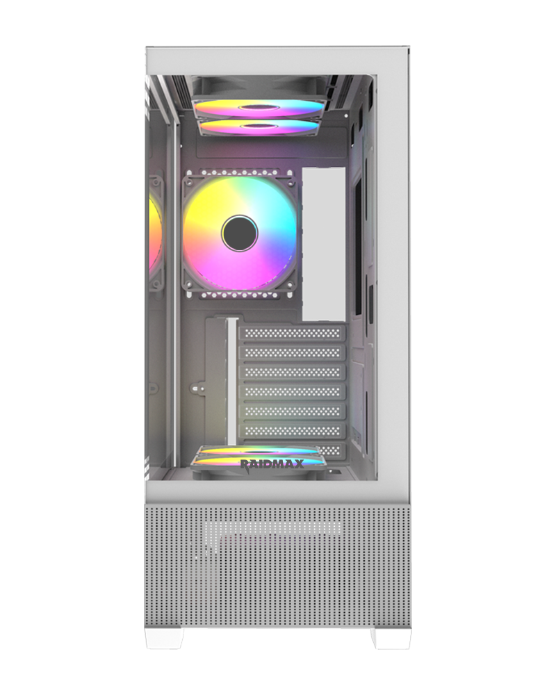 Miniature : BOITIER RAIDMAX I802 AIR  5X FAN SRGB