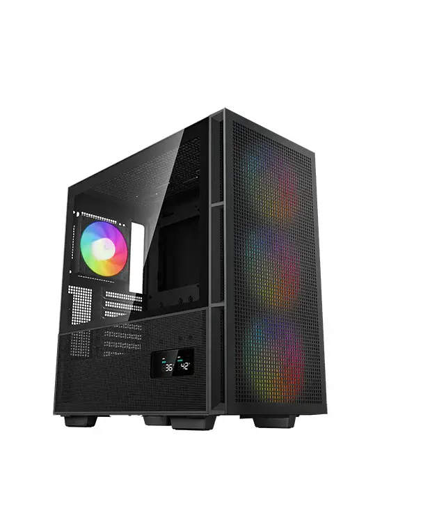 BOITIER DEEPCOOL CH560 DIGITAL