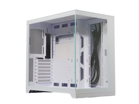 BOITIER ARES C703 ELITE WHITE 7 FAN ARGB