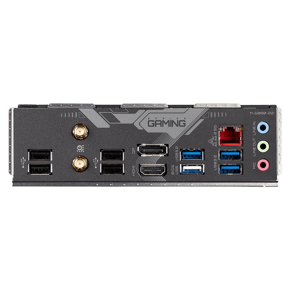 Miniature : CARTE MERE INTEL B760M GAMING X AX