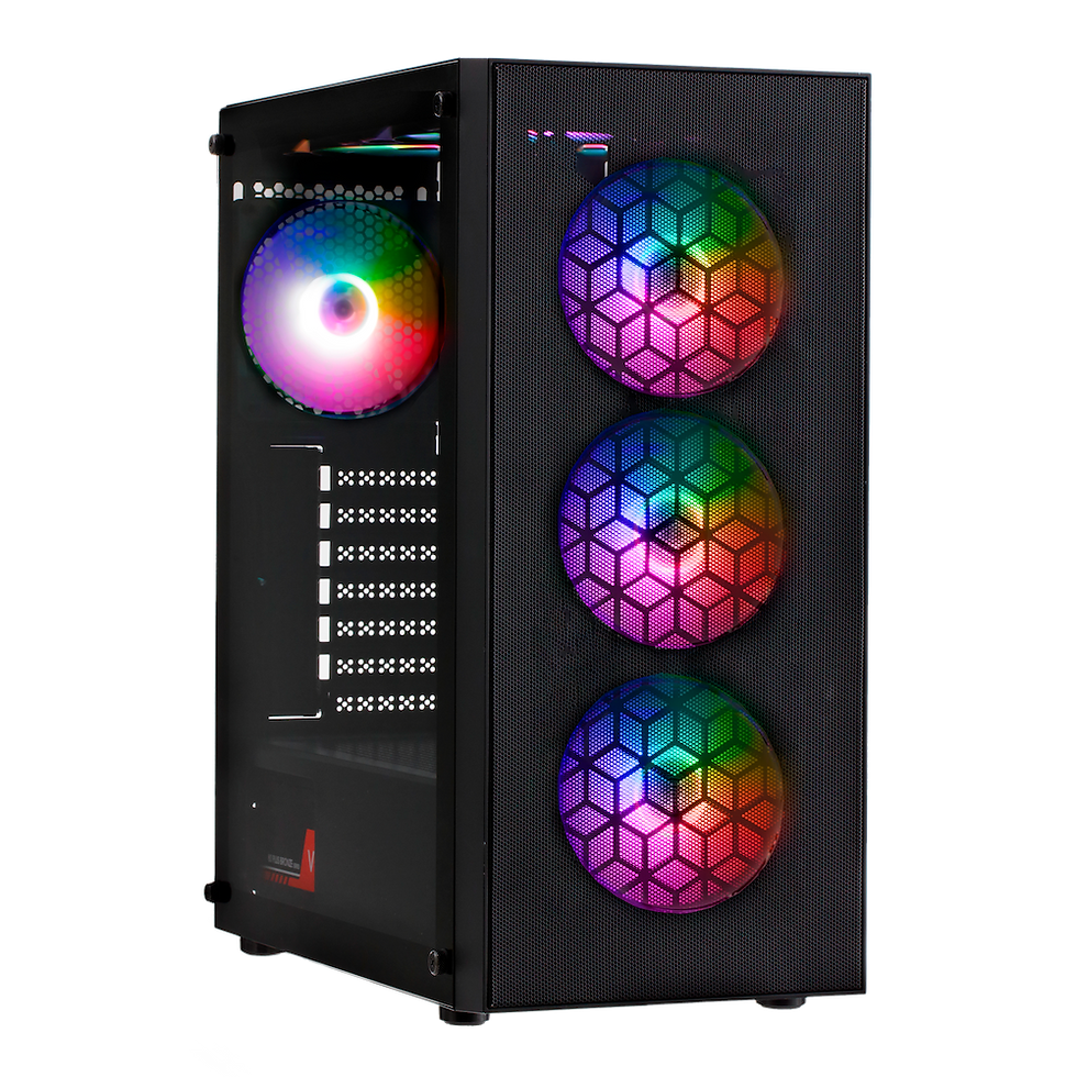 الصورة المصغرة: BOITIER RAIDMAX X921 BLACK6X FAN SRGB