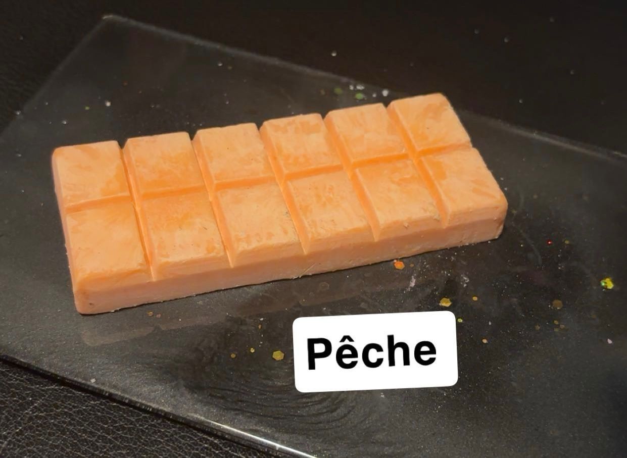 Fondant pêche 