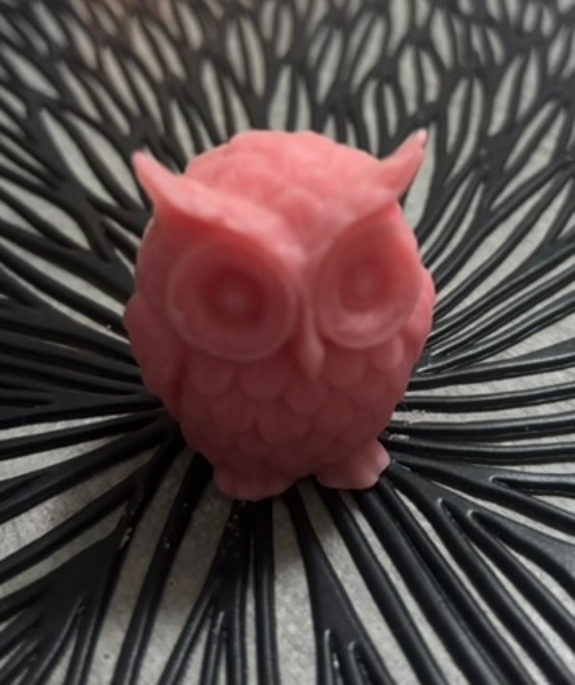 Fondant “Hibou Enchanté” ✨