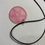 Miniature : Collier étoile rose 