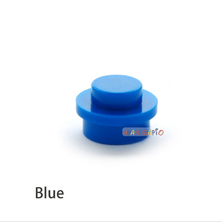 Thumbnail: 600pcs DIY Building Blocks Thin Figures Bricks Lamp 12Colors Educational Creativ