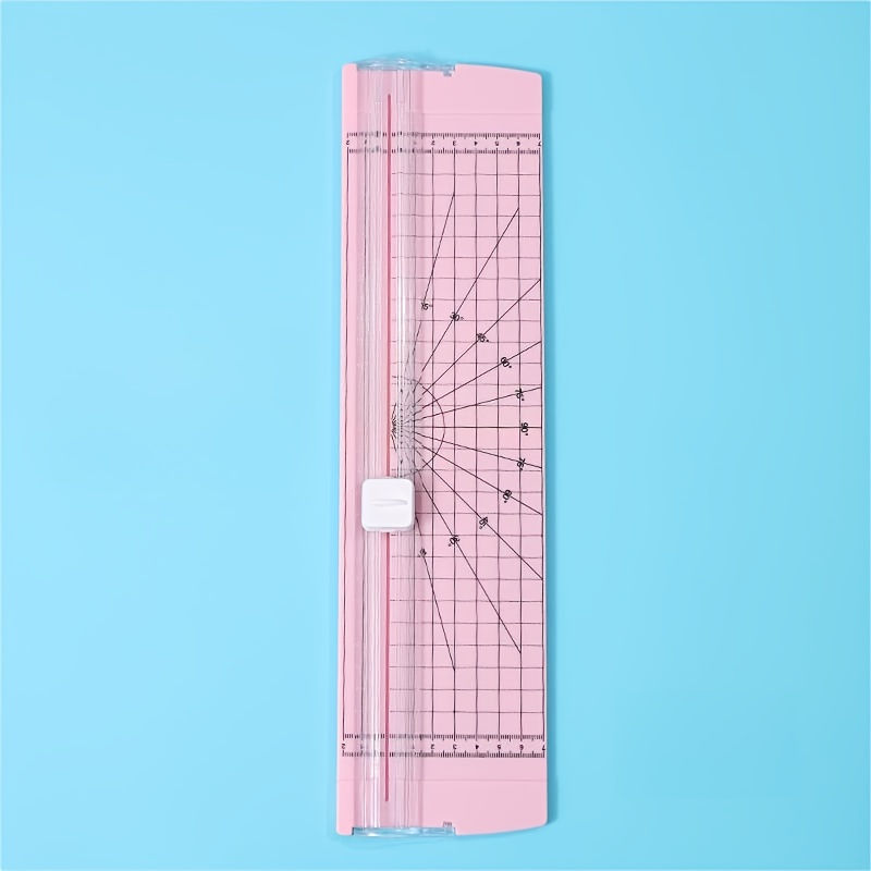 Thumbnail: 1pc Manual A3/A4 Paper Cutter - Heavy-Duty Portable Precision Machine for home, 