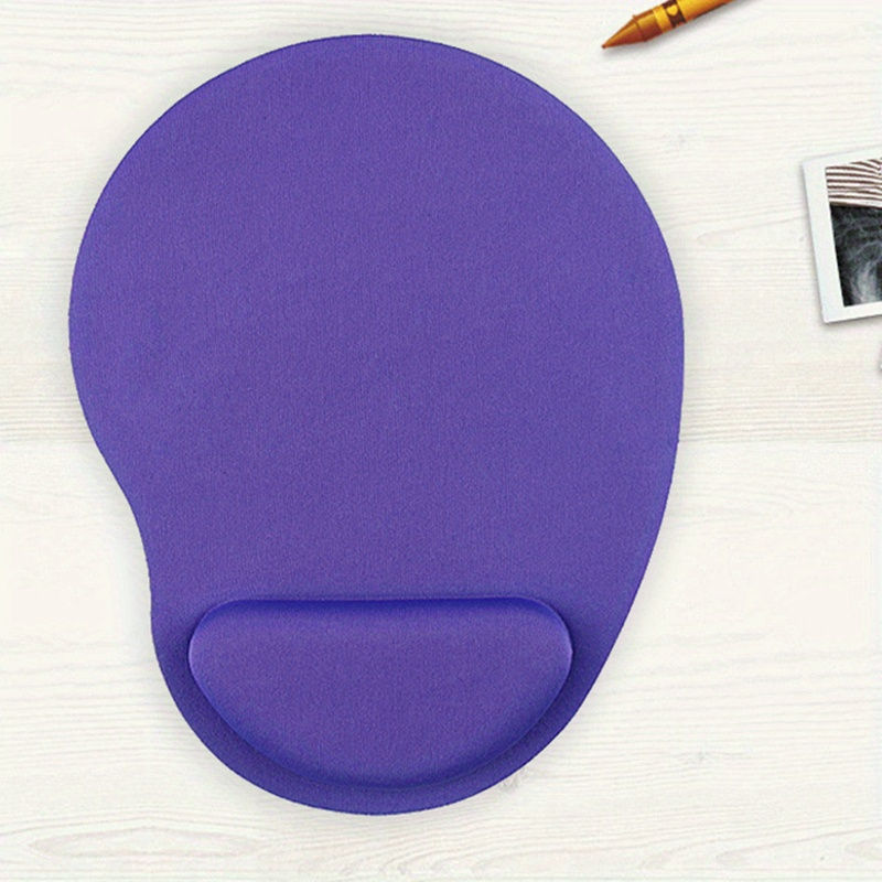 Thumbnail: [EVA Wrist Mouse Pad] 1pc EVA Wrist Mouse Pad - 23cm x 17.5cm, Lightweight, Anti