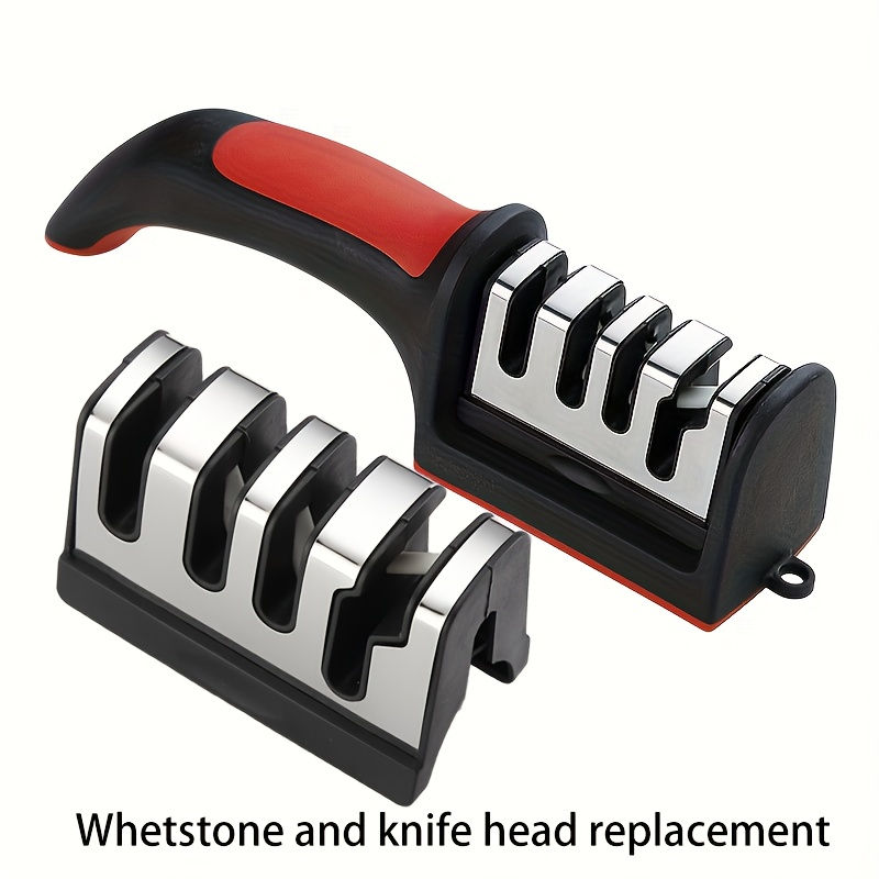 Thumbnail: Knife Sharpener Set/Knife Sharpener/Knife Sharpener Changer  4 Stages Profession