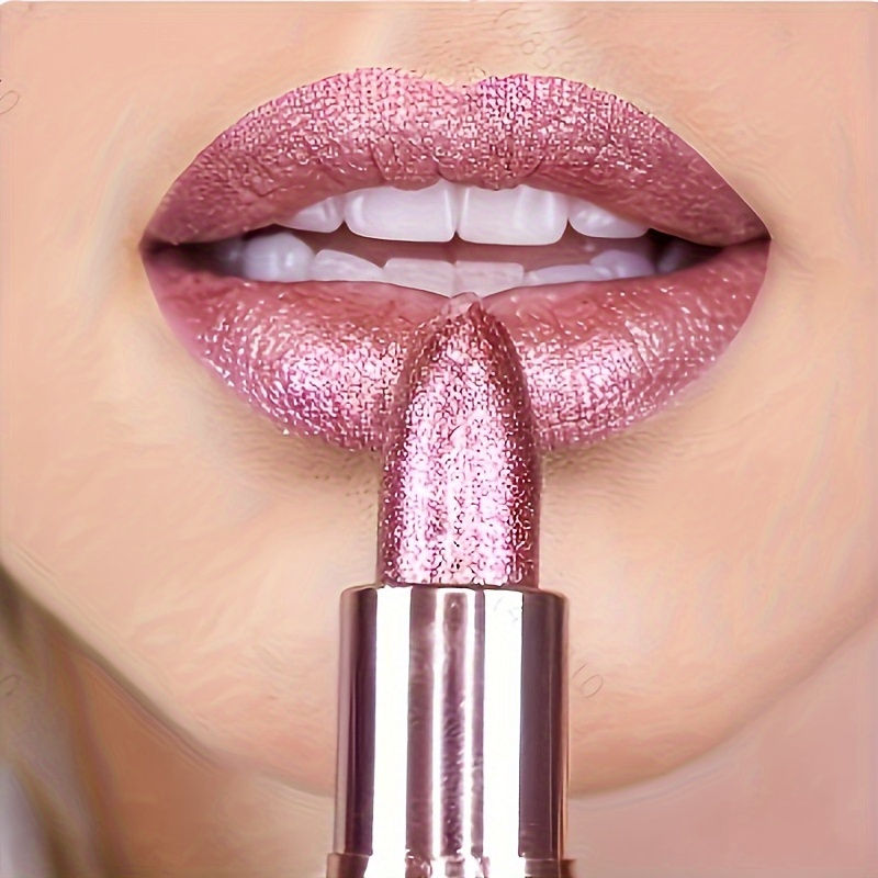 Thumbnail: Rose Smoke Powder, Bright Starry Sky, Glossy Velvet Texture, Durable, Make Your 
