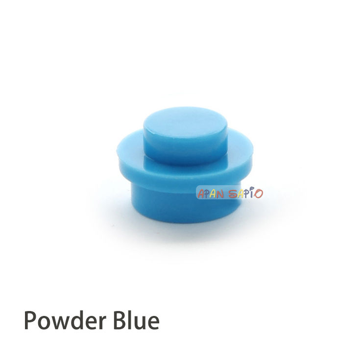 Thumbnail: 600pcs DIY Building Blocks Thin Figures Bricks Lamp 12Colors Educational Creativ