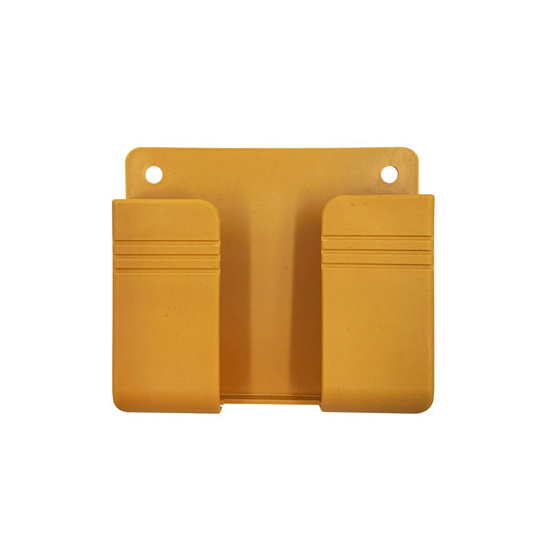 Thumbnail: Wall Mount Phone Holder Adhesive Punch Free Remote Control Holder Plug Organizer