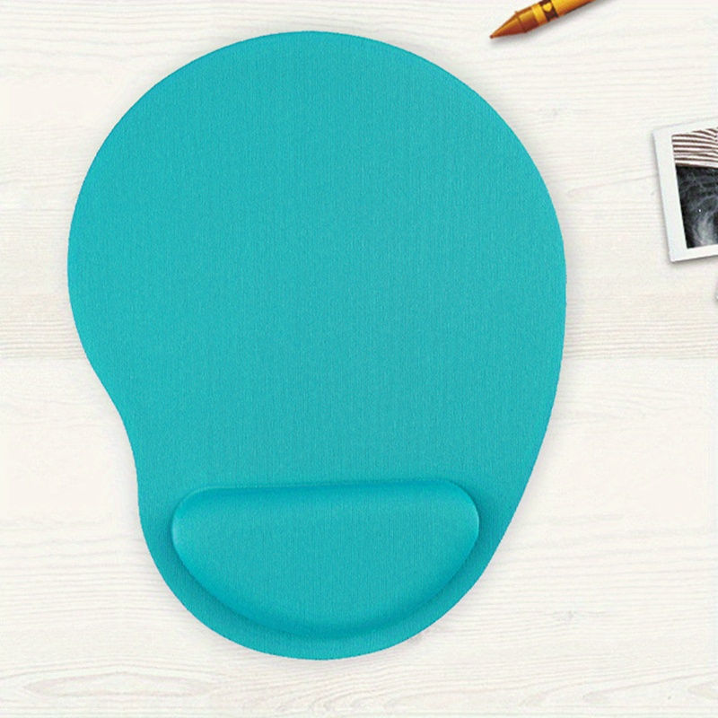 Thumbnail: [EVA Wrist Mouse Pad] 1pc EVA Wrist Mouse Pad - 23cm x 17.5cm, Lightweight, Anti