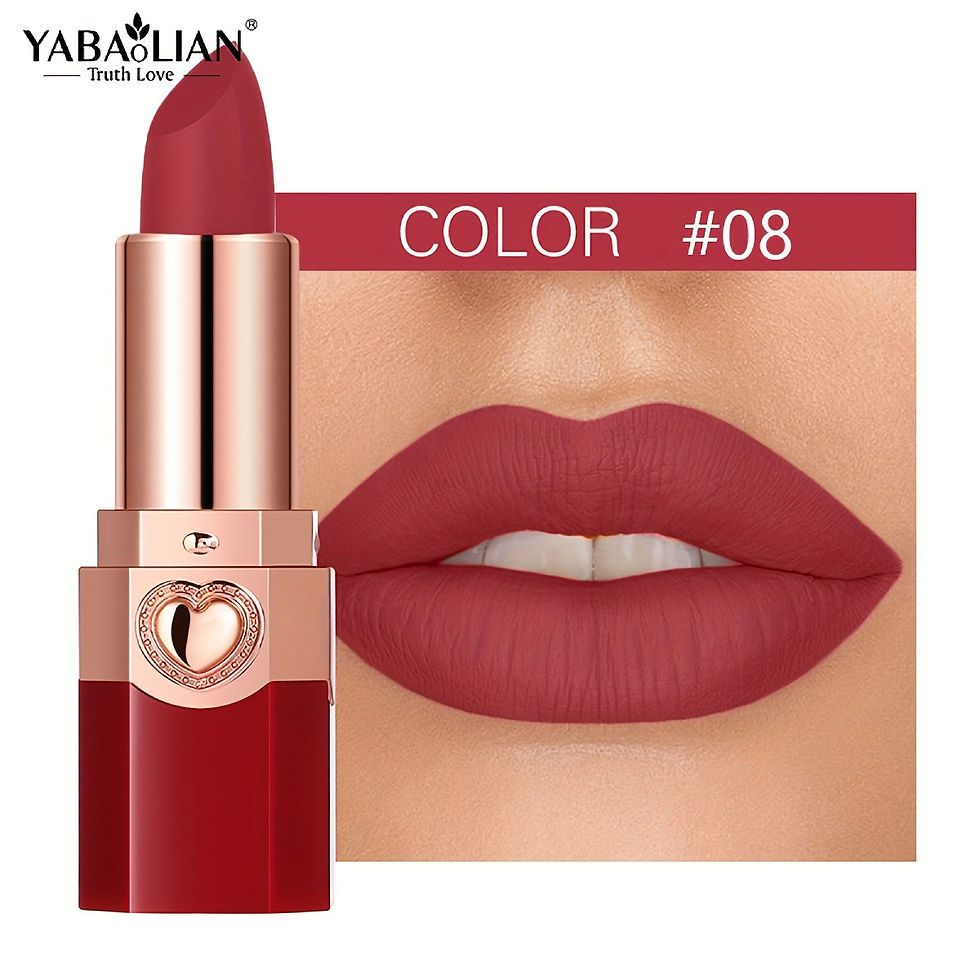 Thumbnail: [YABAOLIAN Lipstick] YABAOLIAN 12 Colors High Pigment Long Lasting Lipstick | Wa