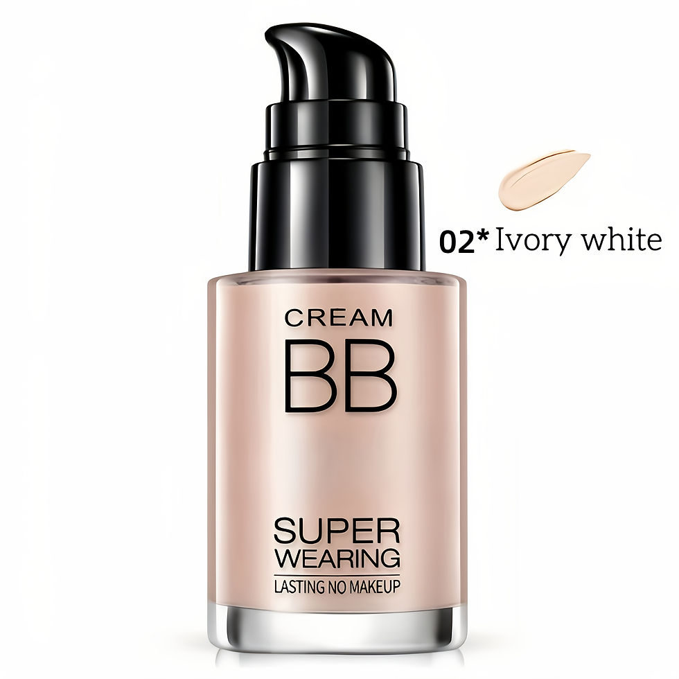 Thumbnail: [Long-Lasting Matte Finish BB Cream] BB Cream Liquid Foundation - Super Wearing,