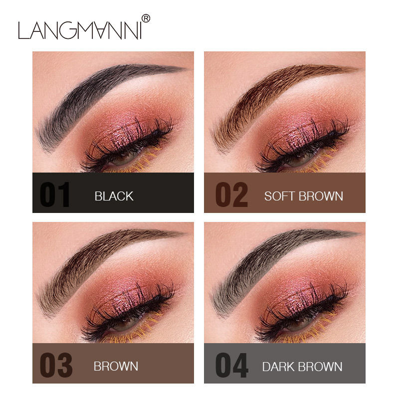 Thumbnail: Ultra-Fine Wild Eyebrow Pencil - Smooth, Long-Lasting, and Easy to Apply