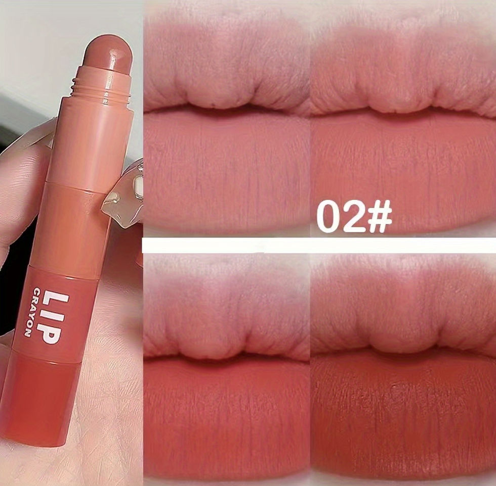 Thumbnail: [4in1 Crayon Lipstick] 4in1 Matte Waterproof Velvet Crayon Lipstick | Four Color