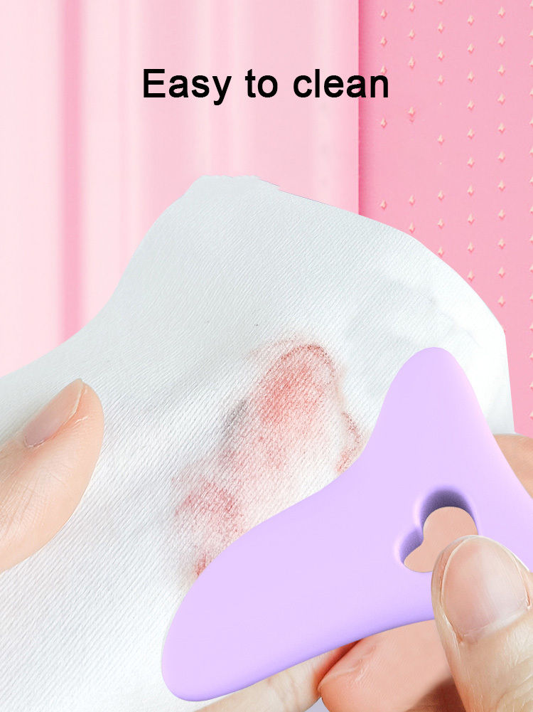 Thumbnail: Silicone Wing Tips - Eyeliner Stencils, Mascara, Lipstick, Cream Mask Applicator