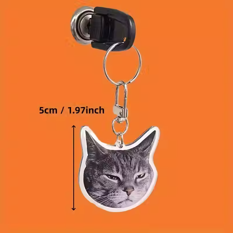 Thumbnail: Custom Pet Keychain