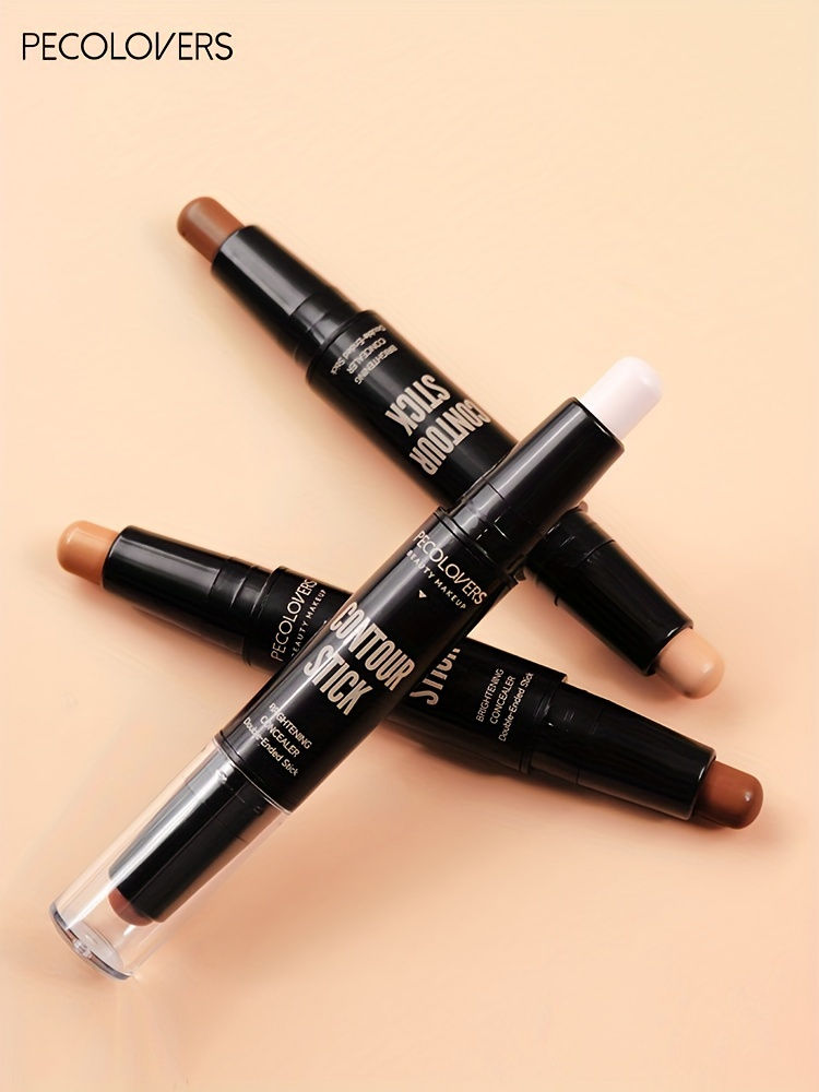 Thumbnail: PECOLOVERS Double Head Highlight & Contour Pen - Radiant Highlighter + Seamless 