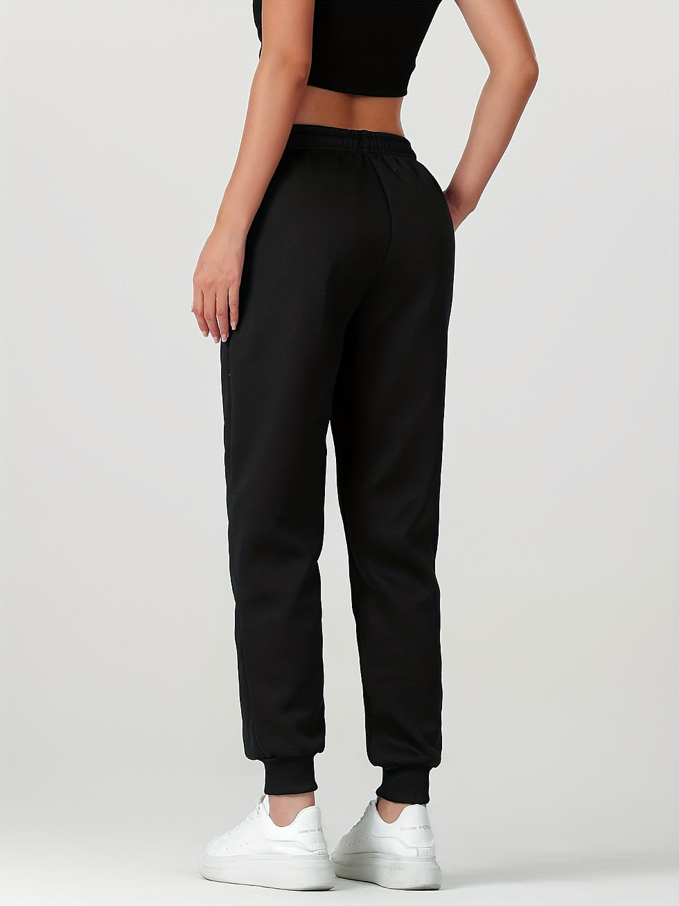 Thumbnail: [Windproof Thermal Pants] 1pc Women's Warm Windproof Thermal Long Pants | Lined 