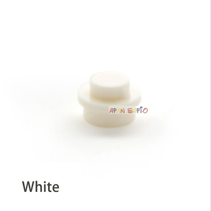 Thumbnail: 600pcs DIY Building Blocks Thin Figures Bricks Lamp 12Colors Educational Creativ