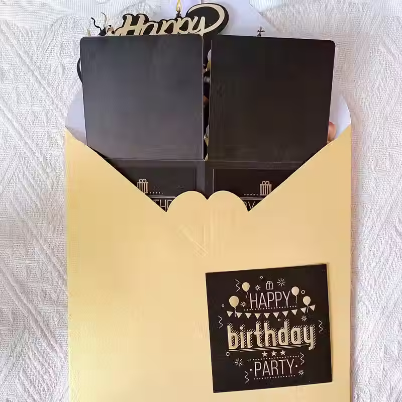 Thumbnail: Pop-Up 3D Birthday Card
