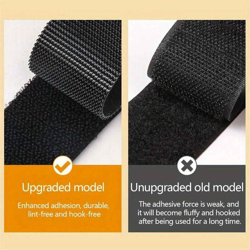 Thumbnail: 2/10/20pcs Extra Strong Grip Double-Sided Nylon Tape for Securely Fixing Car Flo