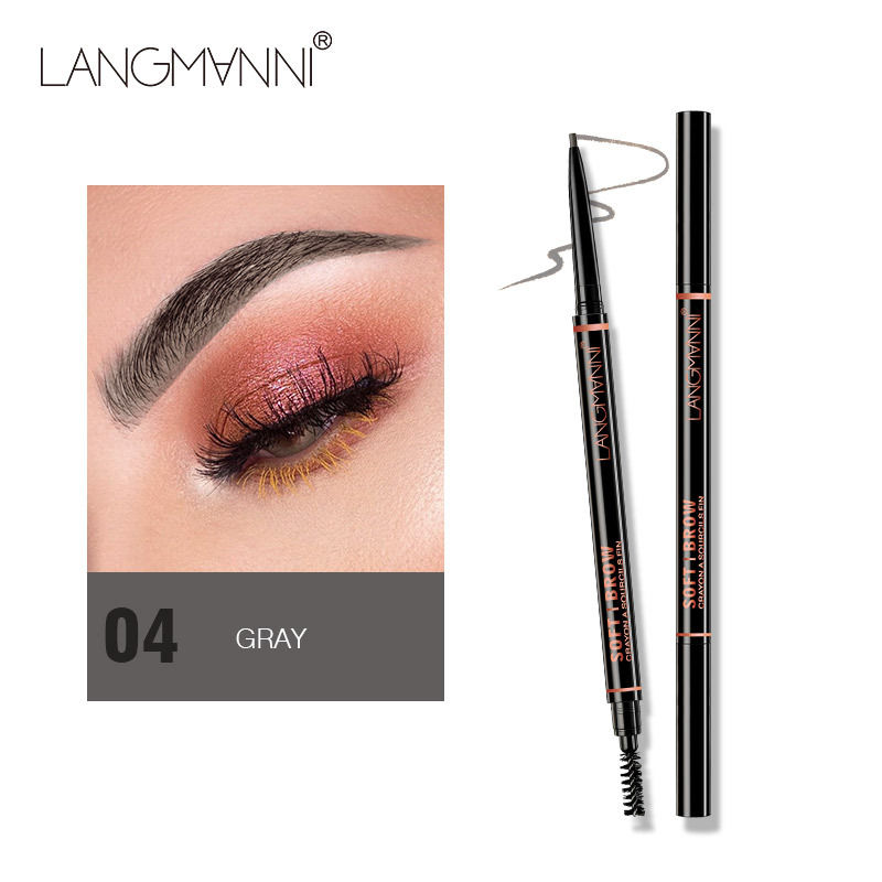 Thumbnail: Ultra-Fine Wild Eyebrow Pencil - Smooth, Long-Lasting, and Easy to Apply