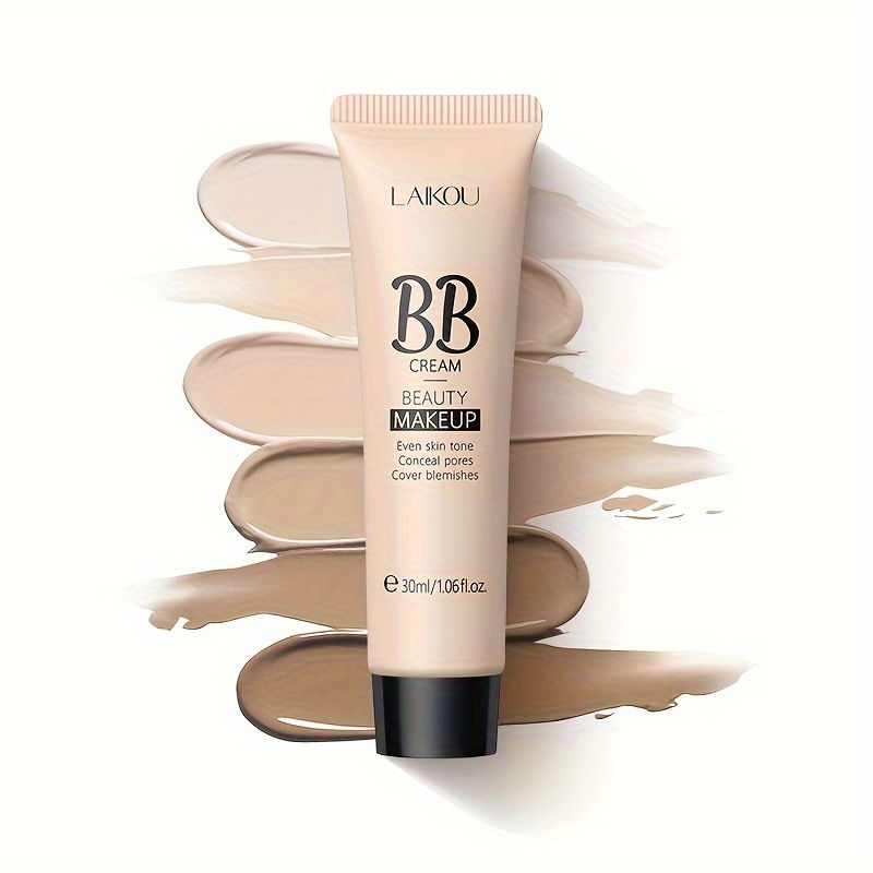 Thumbnail: LAIKO BB Cream, Waterproof Full Coverage Concealer with Deep Moisturizing & Oil 