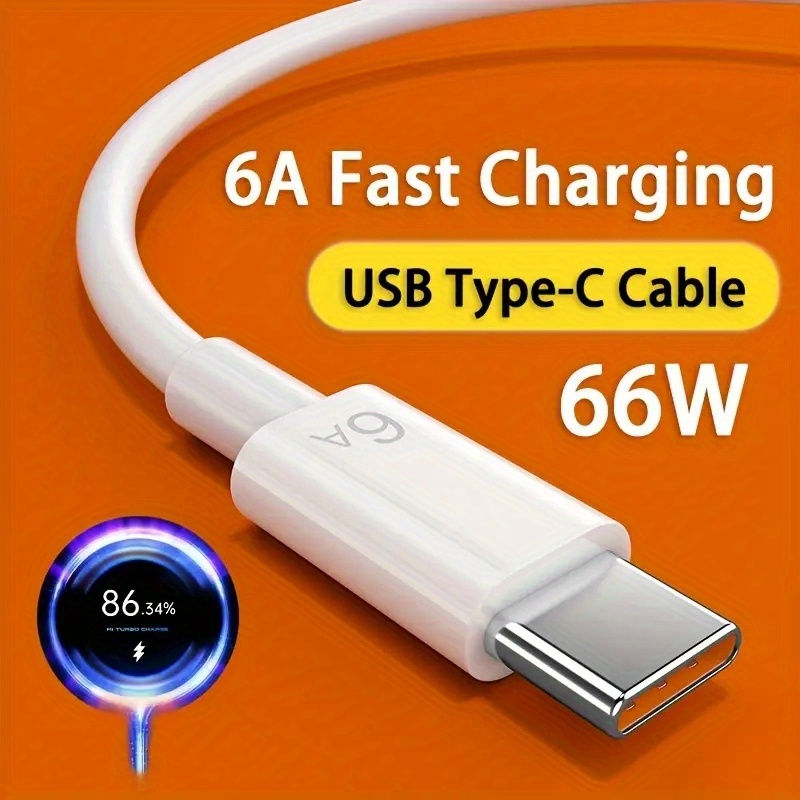 Thumbnail: USB Type-C 6A Fast Charging Cable