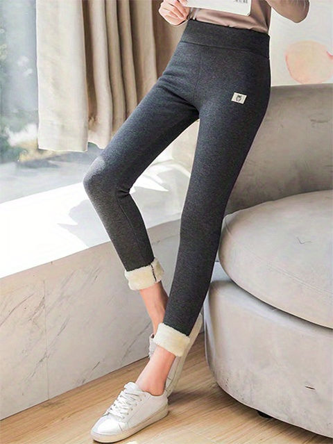 Thumbnail: Fleece-Lined Leggings