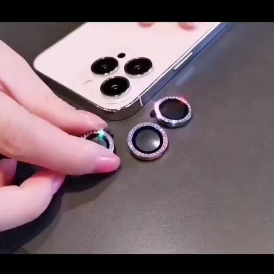 Thumbnail: [InstaArmor Lens Protector] InstaArmor HD Clear Film Metal Tempered Glass Lens P