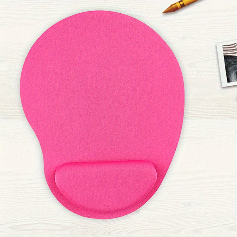 Thumbnail: [EVA Wrist Mouse Pad] 1pc EVA Wrist Mouse Pad - 23cm x 17.5cm, Lightweight, Anti