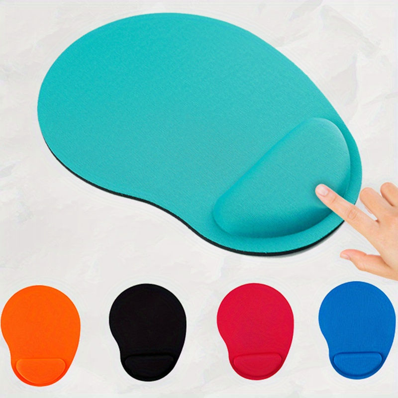 Thumbnail: [EVA Wrist Mouse Pad] 1pc EVA Wrist Mouse Pad - 23cm x 17.5cm, Lightweight, Anti