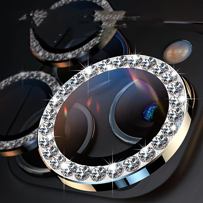 Thumbnail: [InstaArmor Lens Protector] InstaArmor HD Clear Film Metal Tempered Glass Lens P