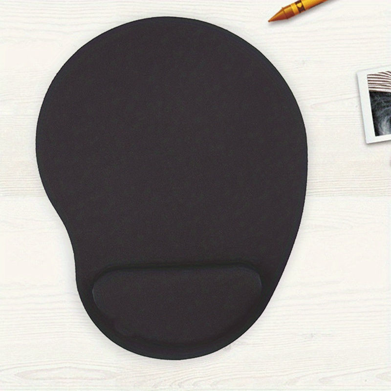 Thumbnail: [EVA Wrist Mouse Pad] 1pc EVA Wrist Mouse Pad - 23cm x 17.5cm, Lightweight, Anti